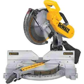 DeWalt DWS716 15 AMP 12 IN. ELECTRIC DOUBLE-BEVEL COMPOUND MITER SAW | Dynamite Tool 