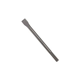 Bosch HS1517 1 In. x 12 In. Flat Chisel 3/4 In. Hex Hammer Steel