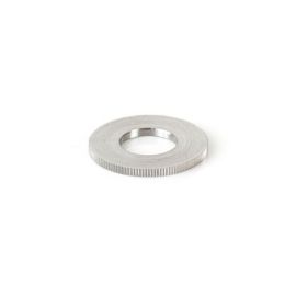 Amana Tool BU-120 High Precision Steel Serrated Saw Blade Reduction Bushing 20mm D x 3/8 Bore x 0.060 Inch Thick Kerf, Made in Germany