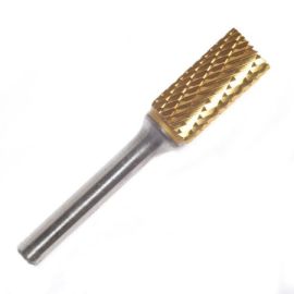 Champion SC3-IPAC Double Cut TIN Carbide Bur