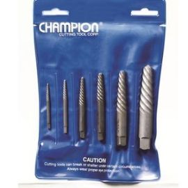 CHMX2-1-6  Straight Flute Extractor Set