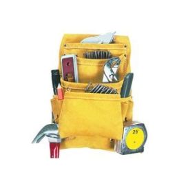 CLC I923X 10 Pocket Carpenter's Nail & Tool Bag | Dynamite Tool