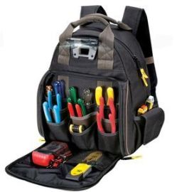 CLC 1501 4 Pocket Tool & Cell Phone Holder - Electrical Tape Sling/4  Pockets