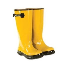 CLC R20007 Yellow Slush Boot Rainboots size 7