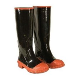 CLC R21016 Red Sole and Toe Rubber Boot size 16