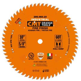 CMT 205.060.10 10" Bore Cut Off Saw Blade