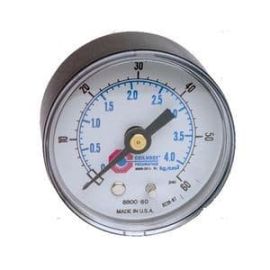 Coilhose 8800-160-DL 2 inch Dial Gauge with 1/4 inch Back Mount 0-160 PSI