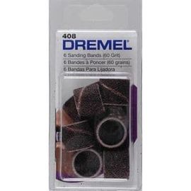 Dremel 431 1/4 In. 60 Grit Coarse Sanding Bands 