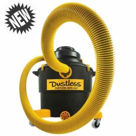 Dustless D1606 16 Gal HEPA Wet Dry DustlessVac with 12-ft hose