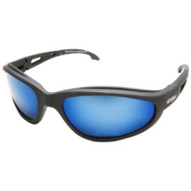 Edge TSMAP218 Black Aqua Precision Blue Mirror Lens Dakura Polarized Safety Glasses