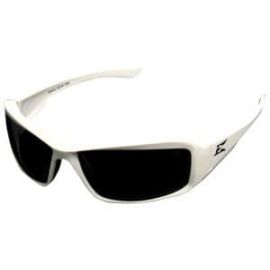 Edge XB146 Brazeau Safety Glasses, White with Smoke Lens