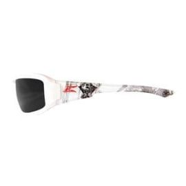 Edge XB146-C2 Brazeau Velocity White/Smoke Lens Safety Glasses