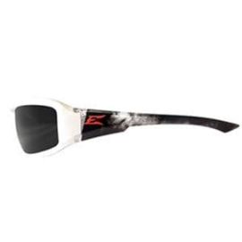 Edge XB146-V2 Brazeau Vigilante White/Smoke Lens Safety Glasses