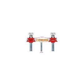 Freud Beadboard Bit System ( Combination of Freud 99-472 and Freud 20-301 )