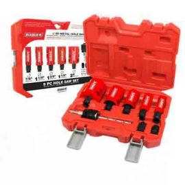 Freud DHS09SGP Diablo Hole Saw Set - 9pc