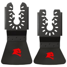 Diablo DOUSCRP2 Universal Fit High Carbon Steel Oscillating Scraper Set for Adhesive Removal