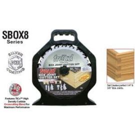 Freud SBOX8 Box Joint Cutter Set