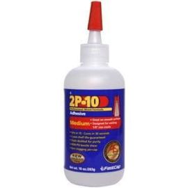 Fastcap 2P-10-MED-10oz 2P-10 Bottle Medium 10 oz. Adhesive