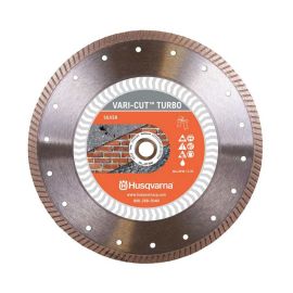 Husqvarna 579828401 Vari-cut Turbo, 10" (254) X .100 Smooth Cutting In Brick, Concrete