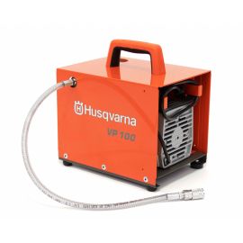 Husqvarna 598802701 VP 100 Vacuum Pump compatible with DS 150/DS 250/DS 500, 18G515/2ETR3