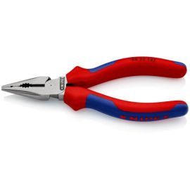 Knipex 08 22 145 Needle-Nose Combination Pliers 5,71" with soft handle