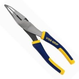 Irwin 1902420 6-3/4-inch Bent Nose Pliers