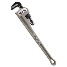 Irwin 2074124 24 In. Pipe Wrench Cast Aluminum