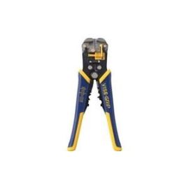 Irwin 2078300 8-Inch Self-Adjusting Wire Stripper with ProTouch Grips