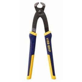 Irwin 2078910 10-Inch Concrete Nippers with ProTouch Grips