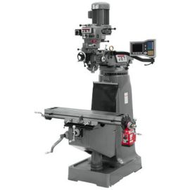 JET 690286 JTM-2 Mill With ACU-RITE VUE DRO With X-Axis Powerfeed