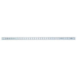 Johnson Level J236 36 inch Aluminum Yardstick 1/8 inch and 1/16 inch