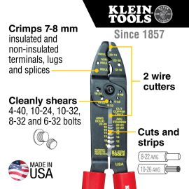 Klein 1001 All-Purpose Electrician's Tool 1001