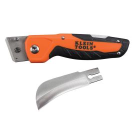 Klein 44218 Cable Skinning Utility Knife w/Replaceable Blade