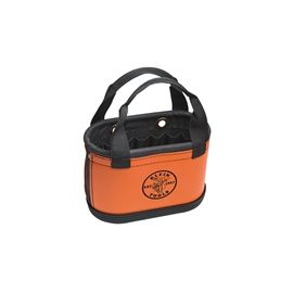 Klein 5144HBS Hard Body Oval Bucket with 14 Interiors Pockets