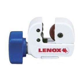 Lenox 21008 Tube Diameter Range 1/8 - 5/8 in. 1 Wheel 5/8 Copper Cutting Tube Cutter