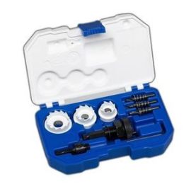 Lenox 30877 Electrician Carbide Hole Cutter Kit