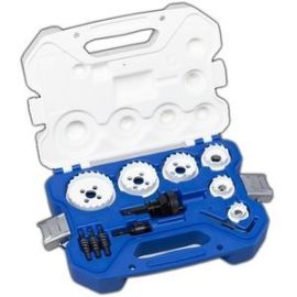 Lenox 30878 Electricians Carbide Hole Cutter Kit