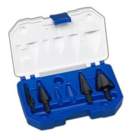 Lenox 30929 Vari-Bit 4 Piece Step Drill Bit