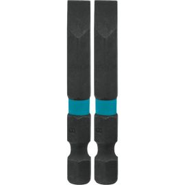 Makita A-96796 ImpactX 8 Slotted 2" Power Bit, 2/pk