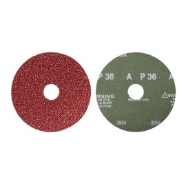 Champion Cutting Tools 301024 Fiber Disc A/O 4-1/2 Inch X 7/8 Inch 24 Grit - 25 pack | Dynamite Tool