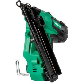 Metabo 18V MultiVolt™ Brushless 15-Gauge Angled Finish Nailer (1x2.0Ah)