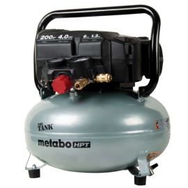 METABO EC914SM THE TANK™ 6-Gallon High Capacity Pancake Air Compressor 