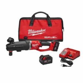 Milwaukee 2711-22 M18 FUEL SUPER HAWG Right Angle Drill Kit w/ QUIK-LOK