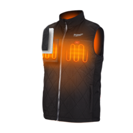 Milwaukee 303B-21 M12™ Heated AXIS™ Vest Kit - Black