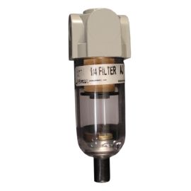 Milton S-1144 NPT Polycarbonate Mini Filter- 150 PSI | Dynamite Tool