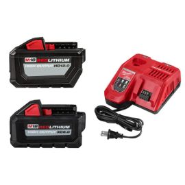 Milwaukee 48-59-1200P M18 18-V LI-ION High Output HD12.0 & XC6.0 Starter Kit