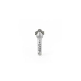 Amana Tool MRR1204 Carbide Tipped Miniature Plunge Ogee 3/32 R x 1/2 D x 5/16 CH x 1/4 Inch SHK Router Bit