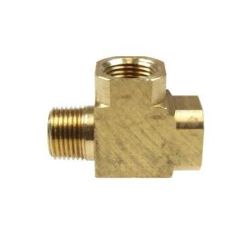 Coilhose MT004 Male Run Tee, 1/4" FPT x 1/4" MPT