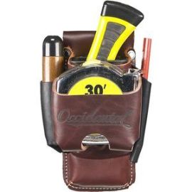 Occidental Leather 5523 - Clip-On 4 in 1 Tool and Tape Holder | Dynamite Tool