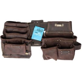 Ox Tools OX-P263605 Pro Framer’s Tool Rig - Oil Tanned top-grain Leather